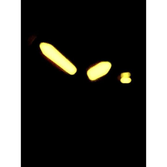 Fossil Mens Watch WB1043 Quartz Green Dial 38mm Stainless Steel Case Nylon Strap - Picture 7 of 14